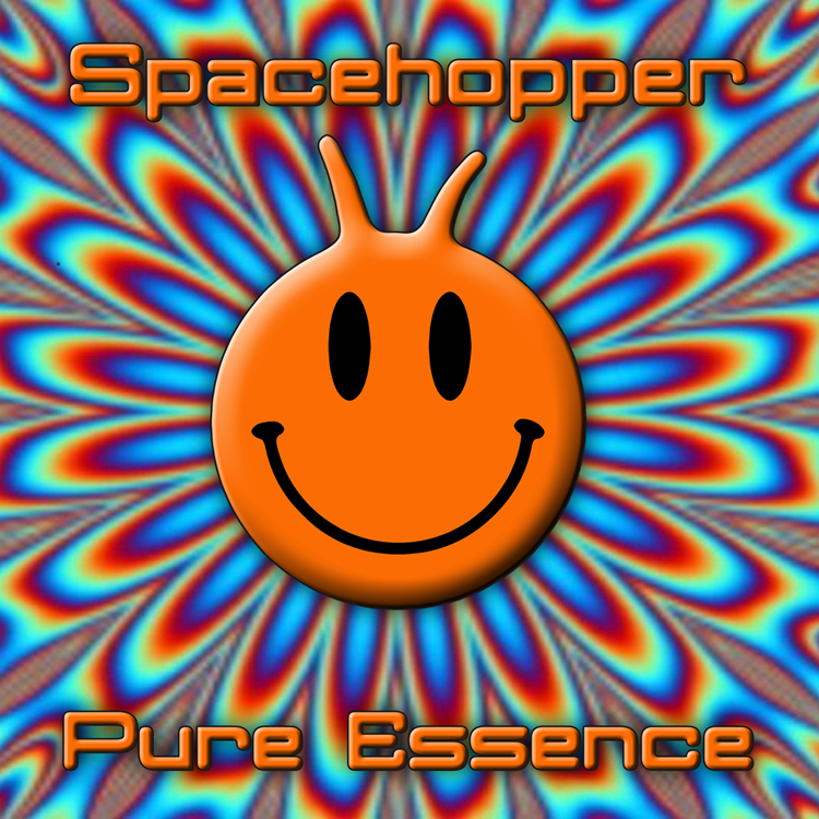 Spacehopper Pure Essence Artwork
